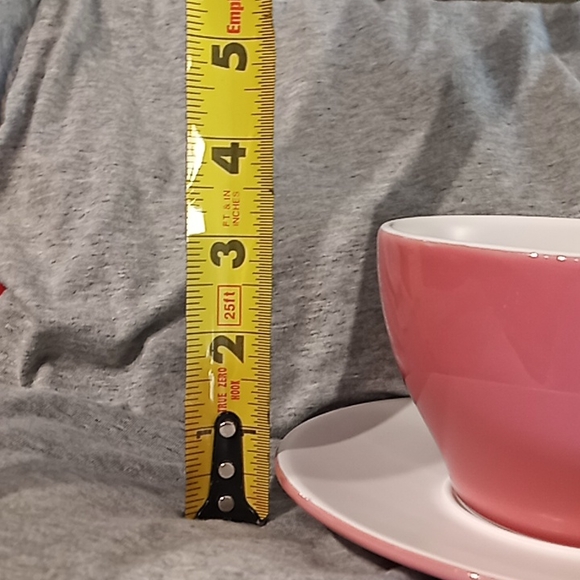 STARBUCKS 2005 Pink Heart Coffee/Tea Cup With Saucer Plate. Collectibles.. - Picture 14 of 15